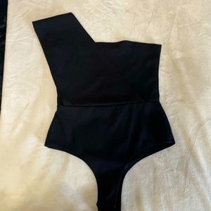 Pretty Little Thing Single Strap Bodysuit